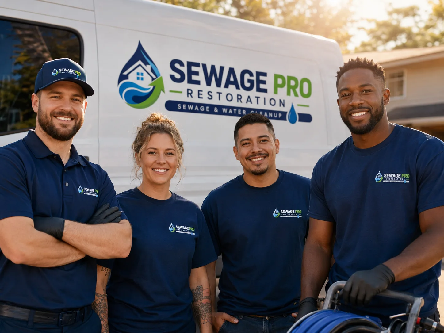 Sewage Cleanup Services company in Harrisville, MS